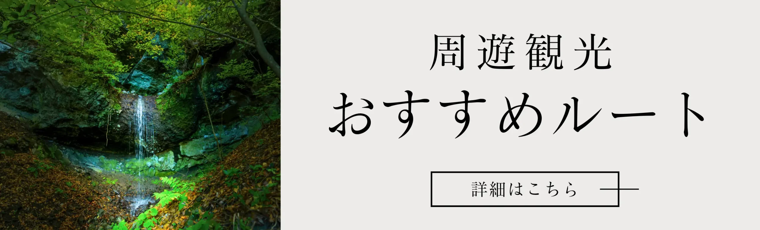 周遊観光 おすすめルート 詳細はこちら