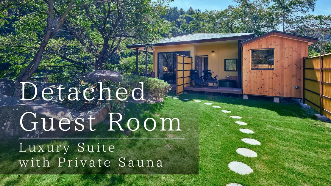 Detached Guest Room