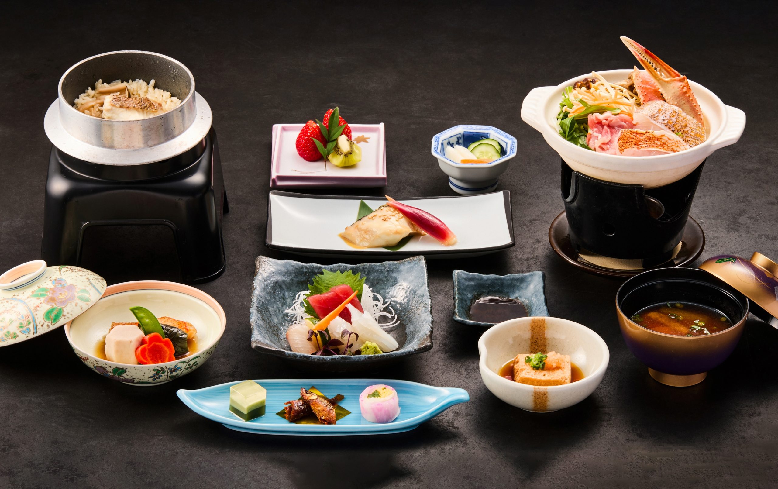 【夕食】選べるメイン料理