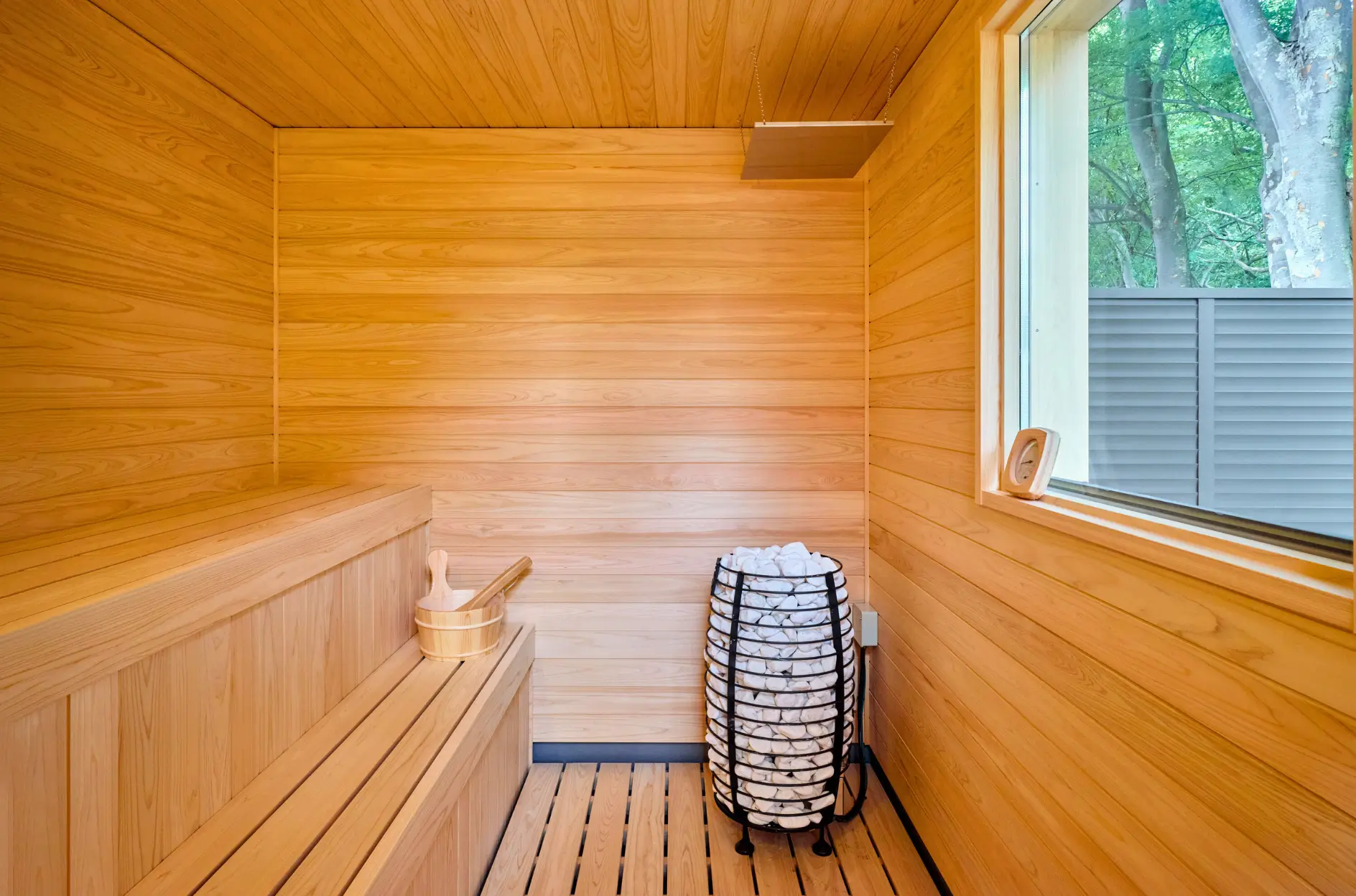 木陰庵 サウナ